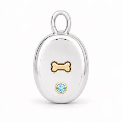 The Signet BooBoos charm