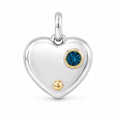 The Puffed Heart BooBoos charm