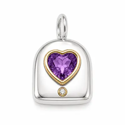 The Devoted BooBoos charm