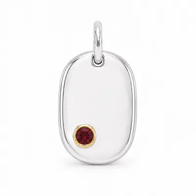 The Quiet One BooBoos charm