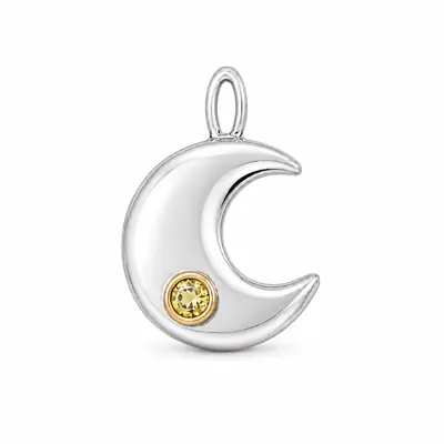 The Moon BooBoos charm