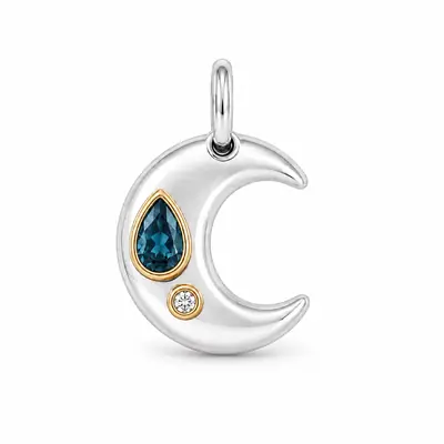 The Crescent BooBoos charm
