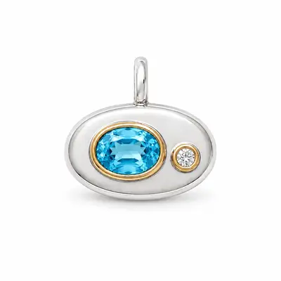 The Original BooBoos charm