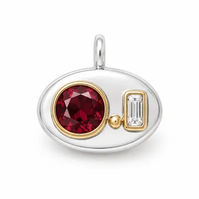 The Lover BooBoos charm