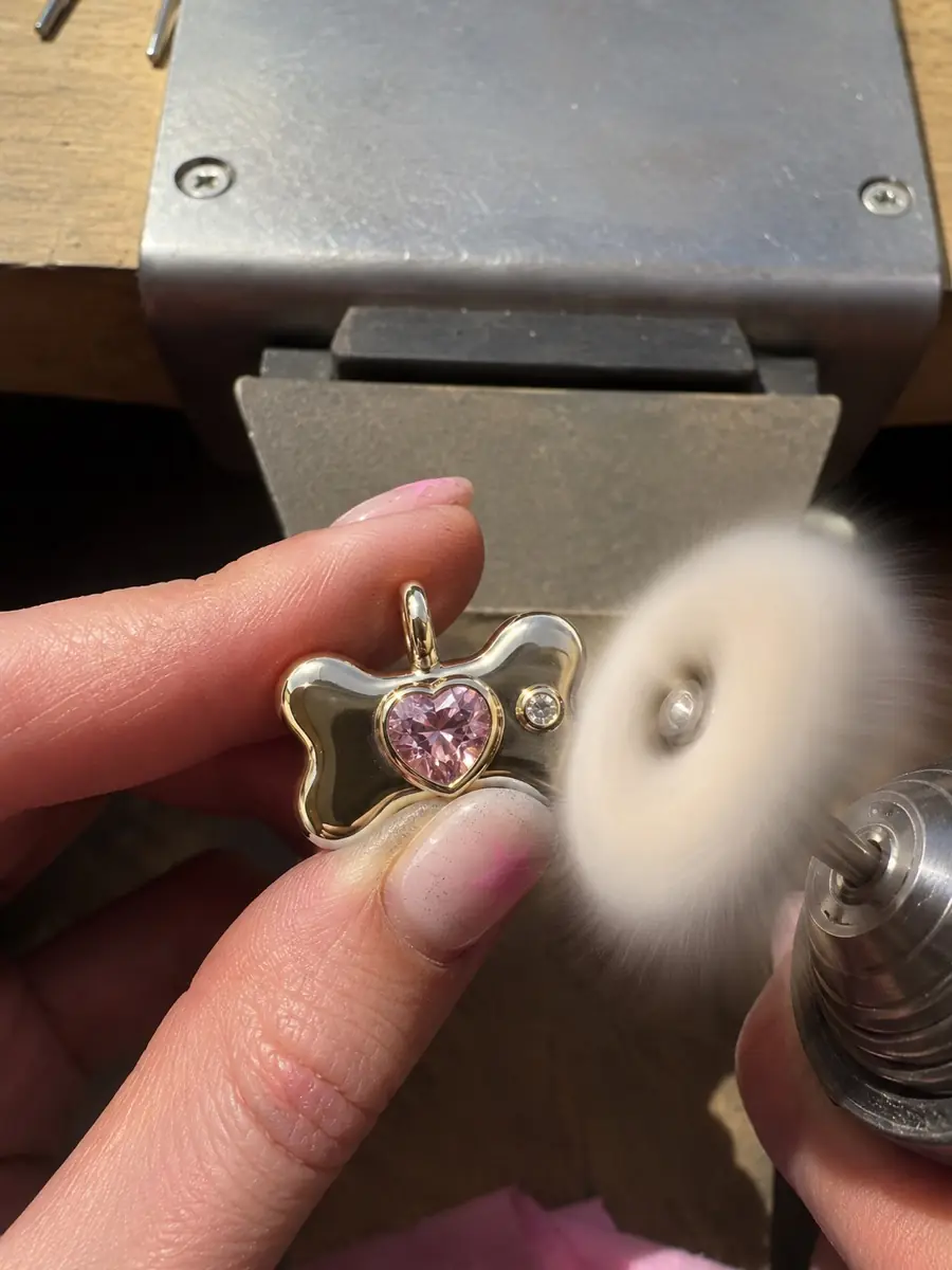 Checked one by one at the BooBoos jewelry bench