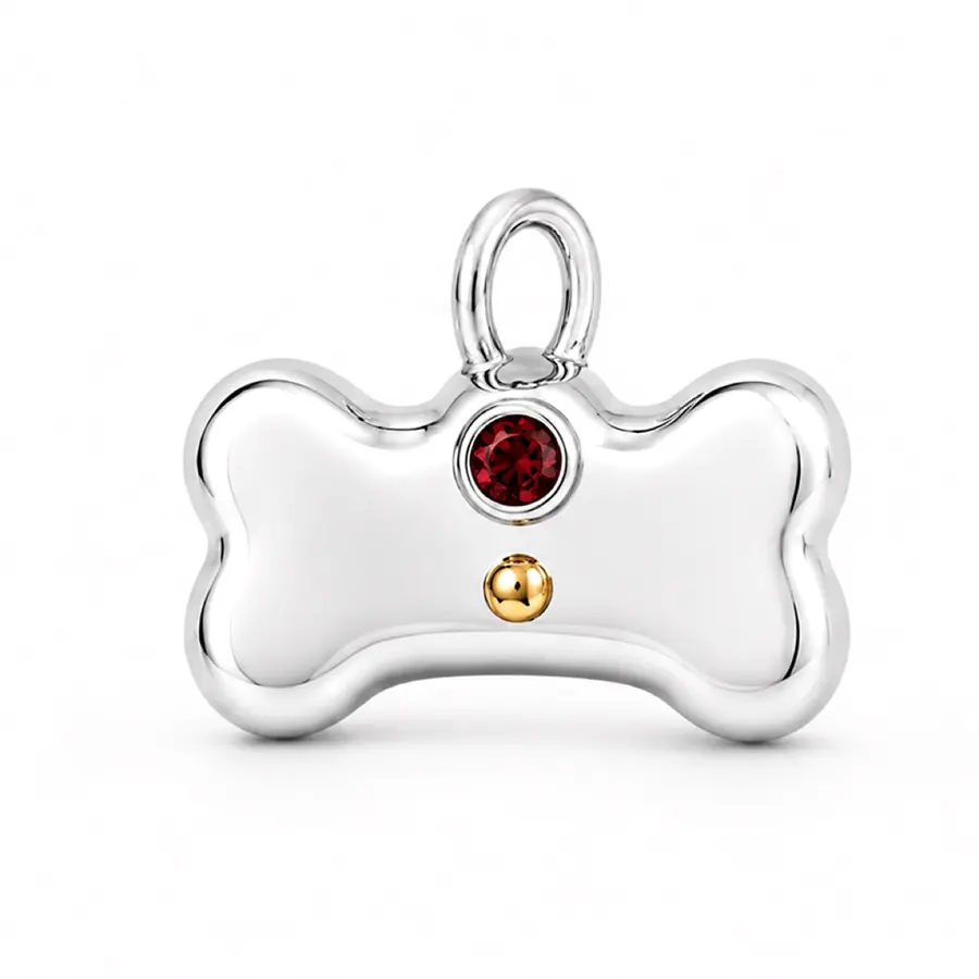 The Good Bone front charm close-up