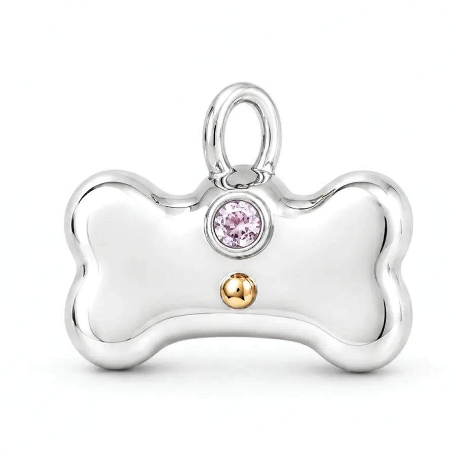 The Good Bone front charm preview