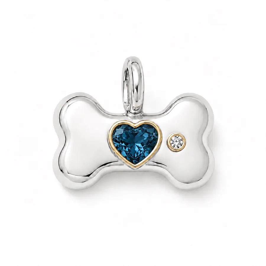 The Sweetheart Bone gemstone variation