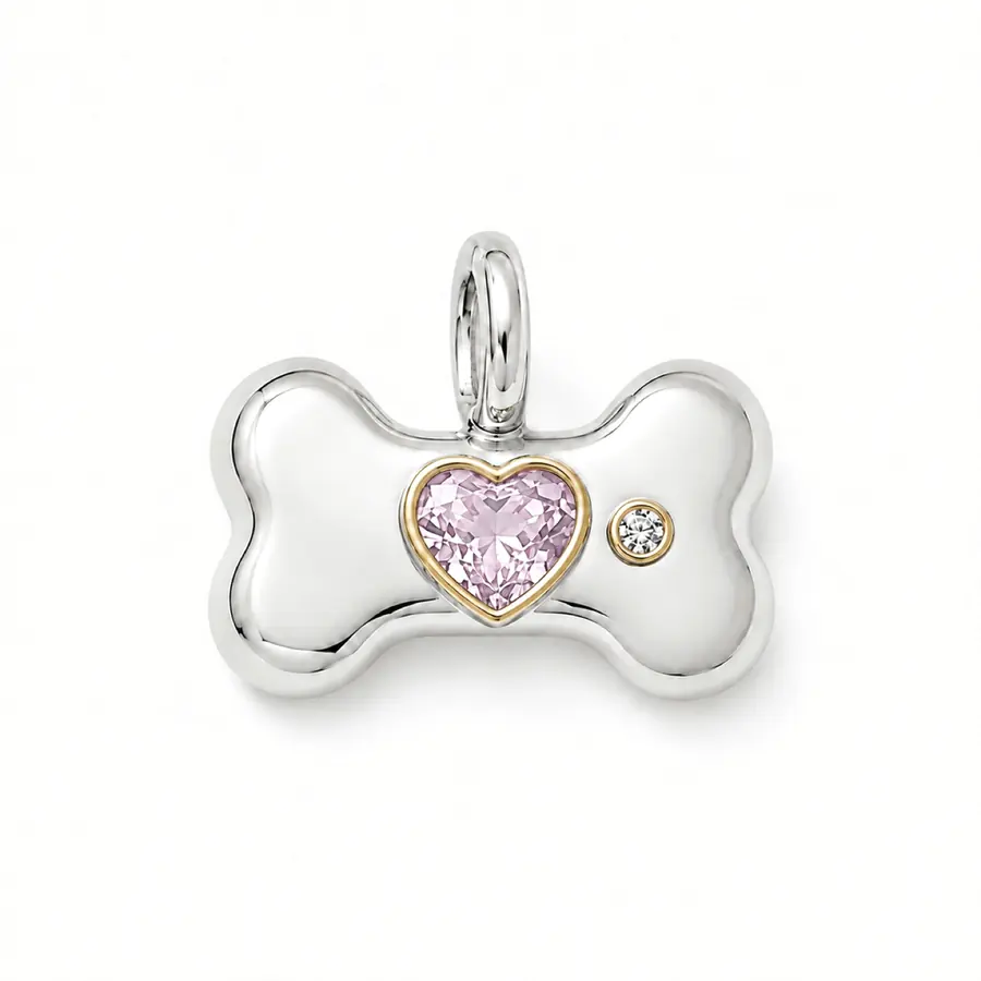 The Sweetheart Bone front charm preview