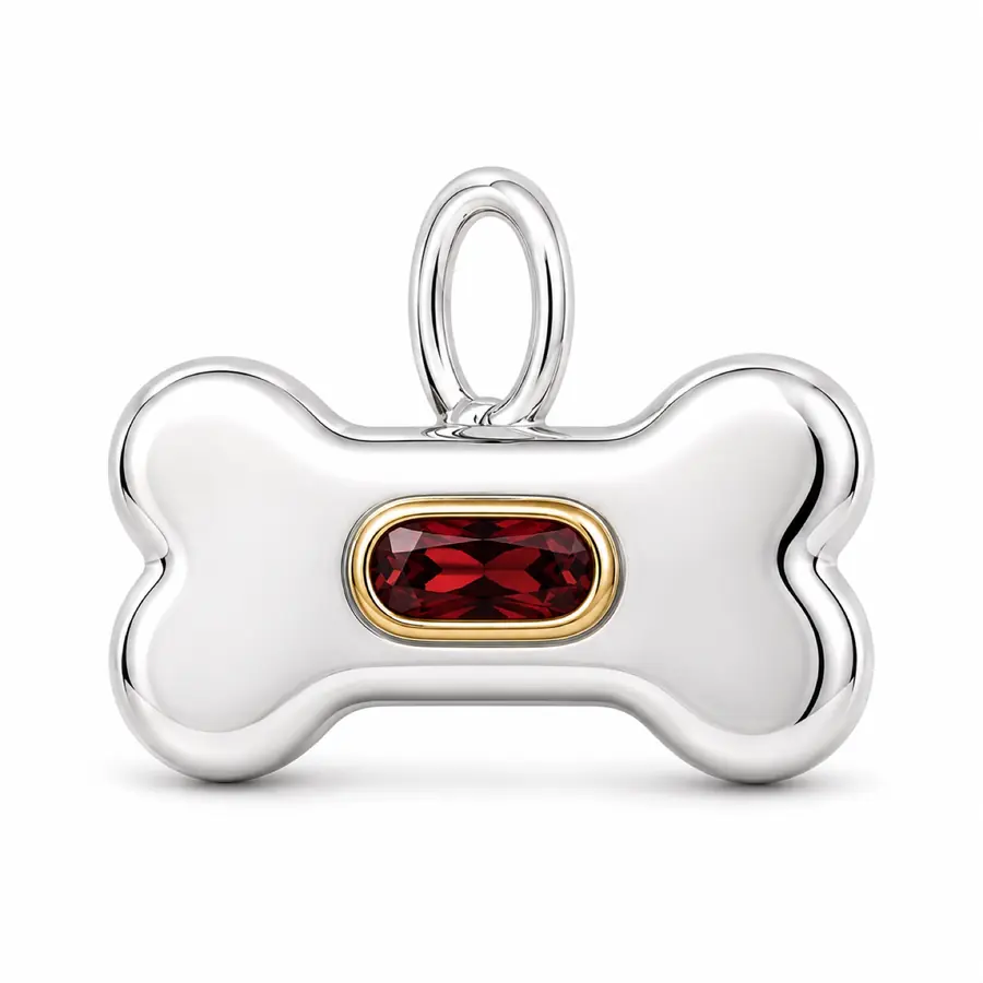 The Lucky Bone front preview with Garnet