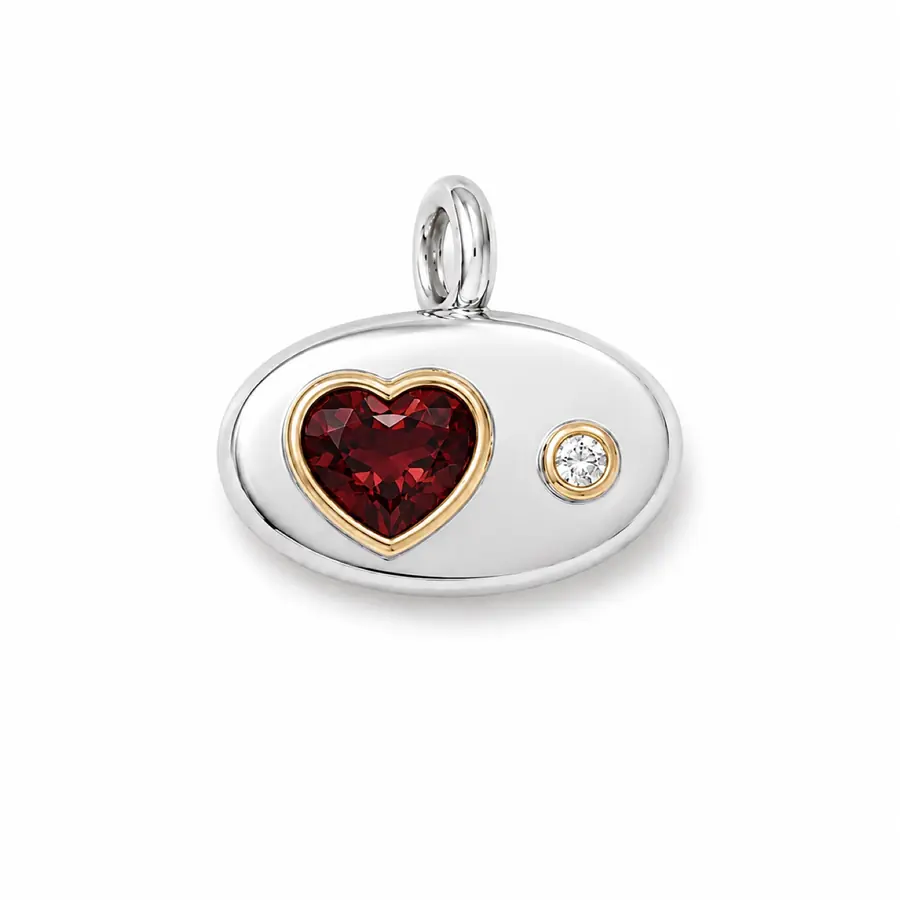 The Wild One front charm close-up
