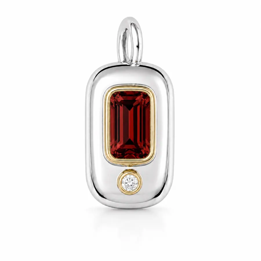 The Lap Shadow in another gemstone or worn in real life