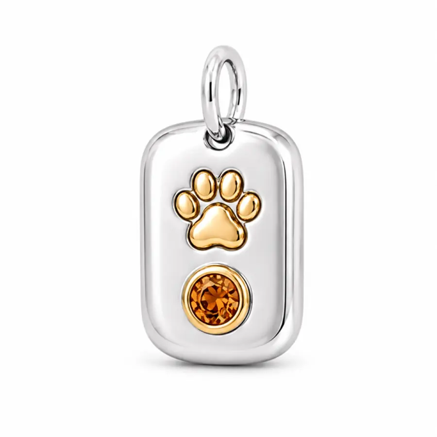The Lucky Paw gemstone variation