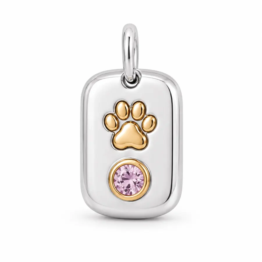 The Lucky Paw front charm preview