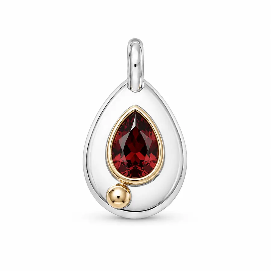 The Drop front charm close-up