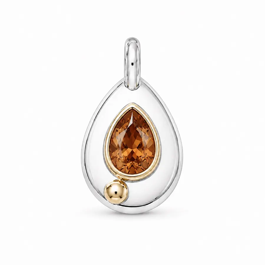 The Drop in another gemstone or worn in real life